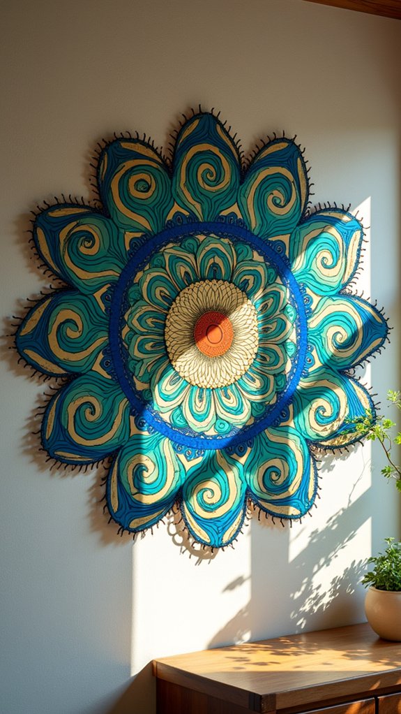mandala patterns promote relaxation