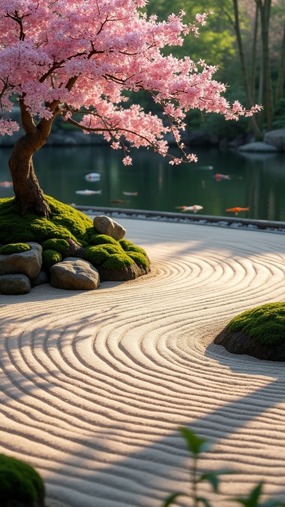 mindful zen garden doodling