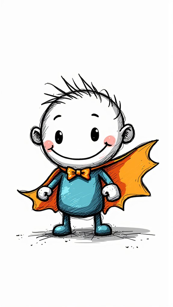 mini superheroes come alive