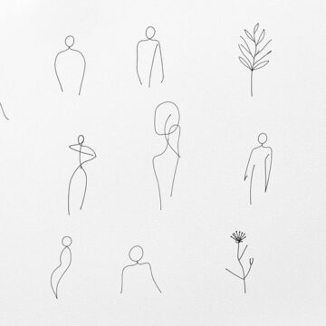minimalist line art concepts