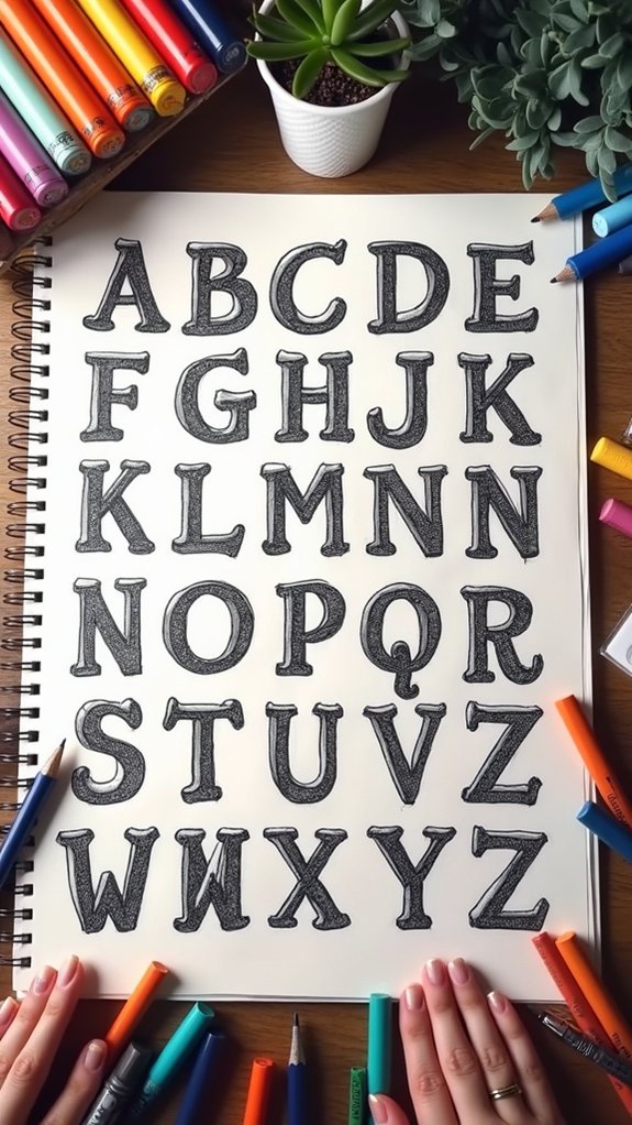 organize and group doodles
