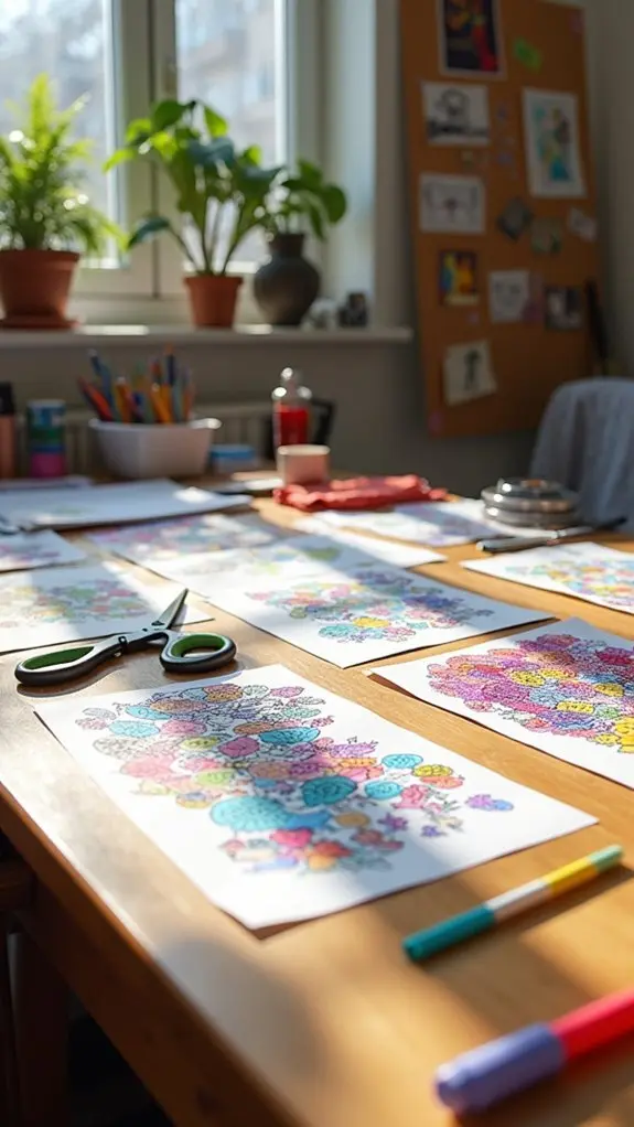 plan your doodle layout