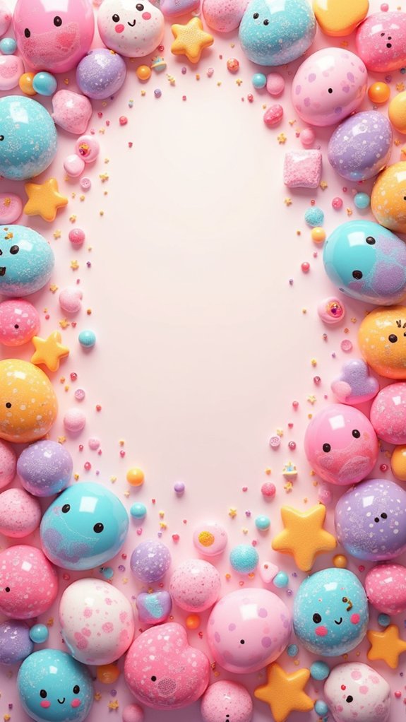 playful colorful cheerful patterns