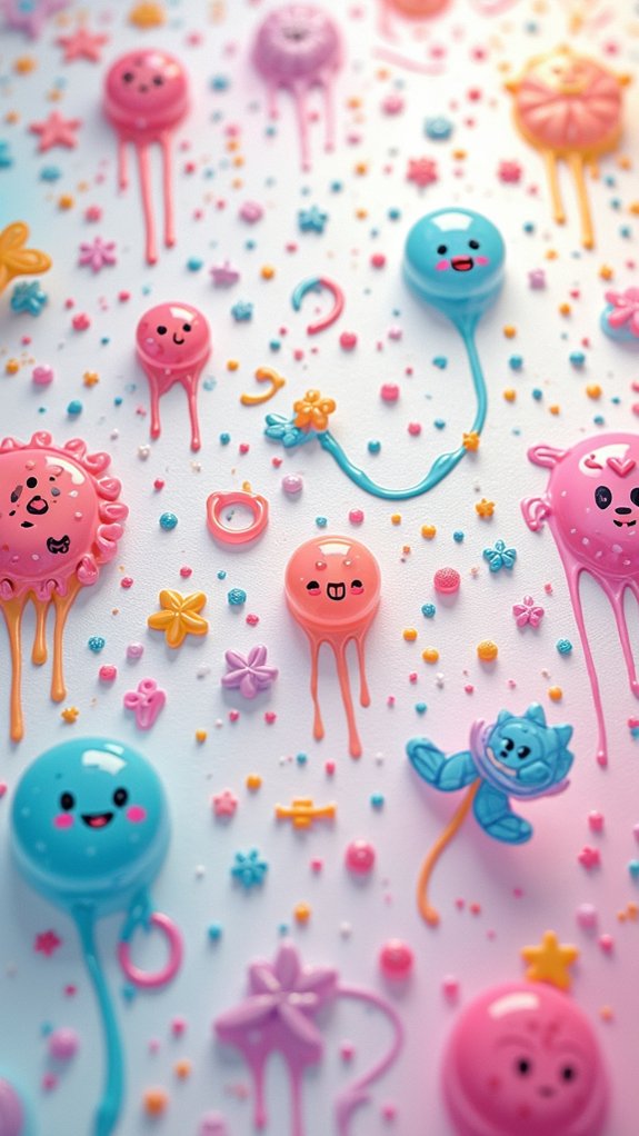 playful drip doodle effects