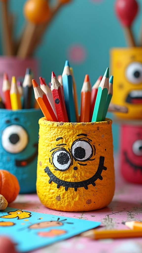quirky 3d printed organizers