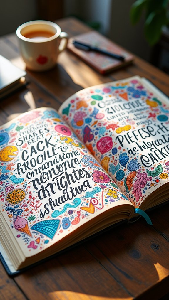 quirky quotes with flair