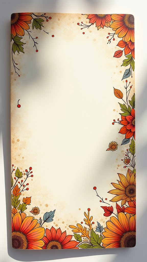 seasonal journal decoration ideas
