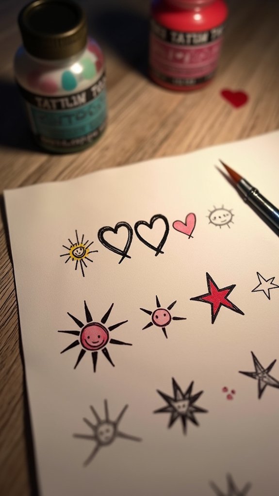 shared ink lasting memories