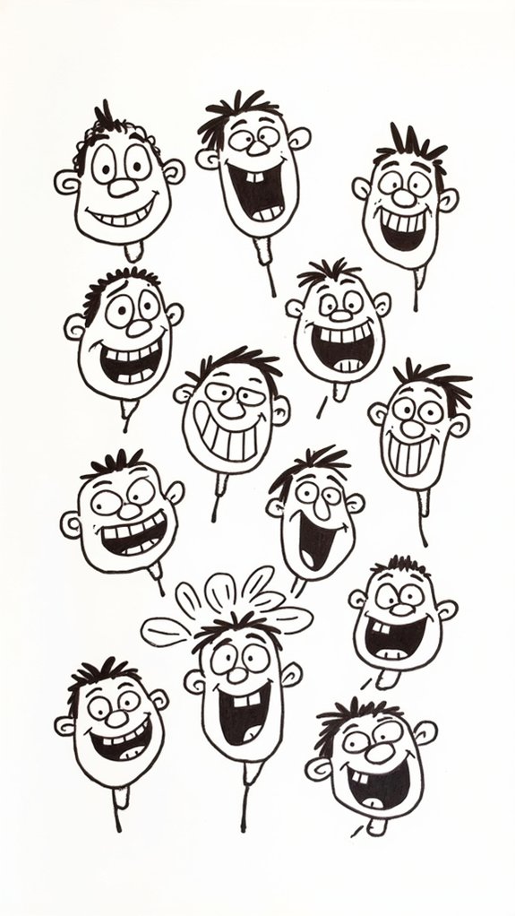 silly doodlebob expressions fun