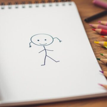 simple doodle girl tutorial