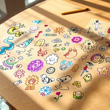 simple doodles for everyone