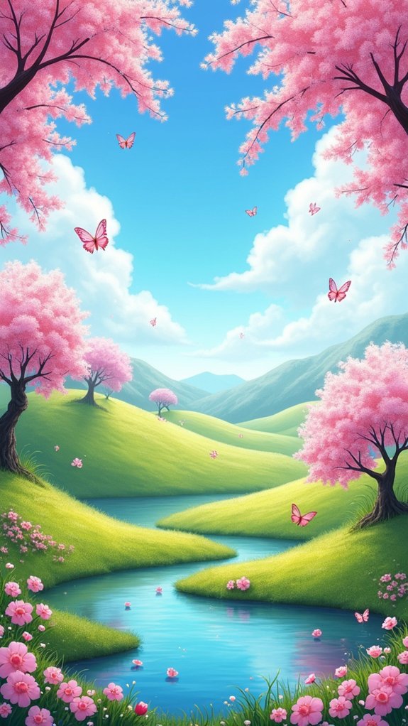 springtime cherry blossom magic