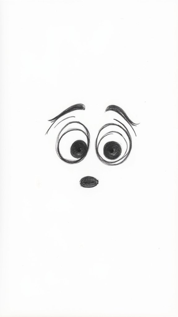 surprised expression drawing tips