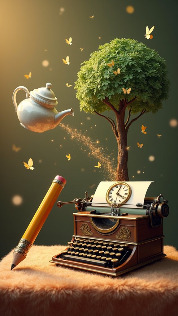 surreal object juxtapositions creativity