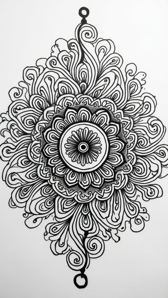 swirl and loop creativity