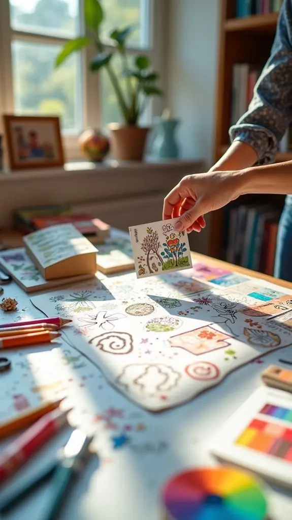 theme organizes creative chaos
