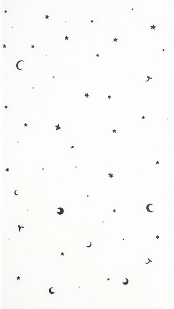 timeless black and white doodles