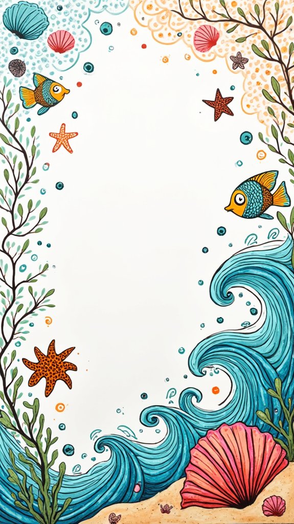 underwater drawing creativity unleashed