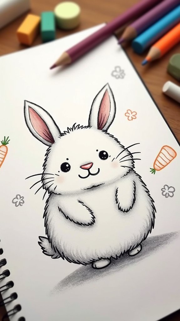 unique bunny personalization details