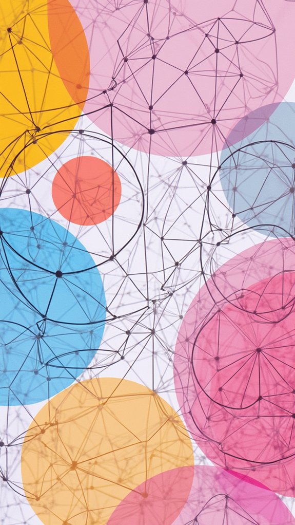 vibrant customizable geometric designs