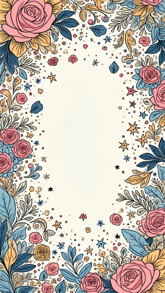 vibrant hand lettering artistry