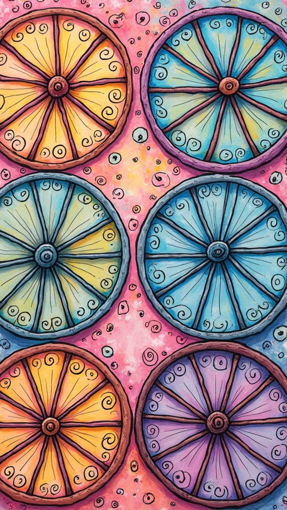 wagon wheel design fun