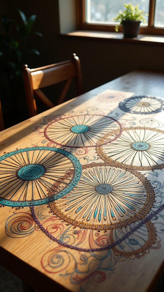 wagon wheel design inspiration