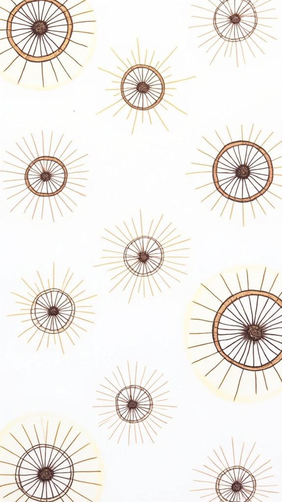 wheels and creative circles