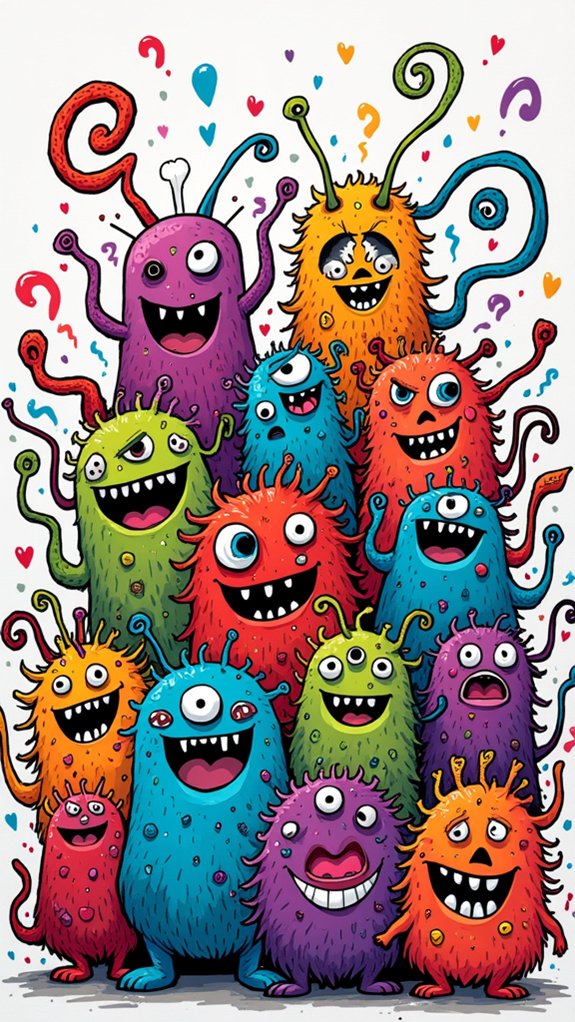whimsical creature feature combinations