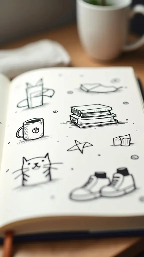 whimsical doodles for creativity