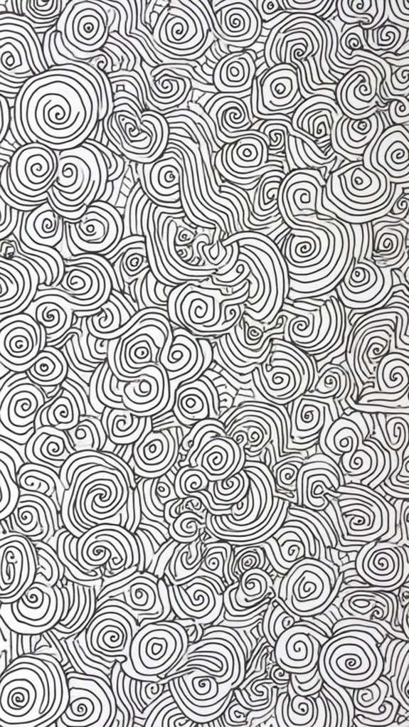 zentangle patterns for relaxation