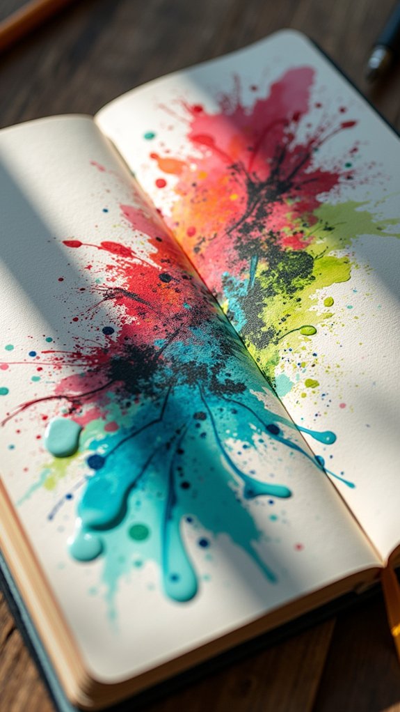 abstract color and shape exploration