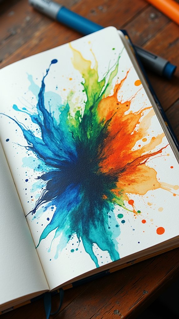 abstract marker exploration techniques
