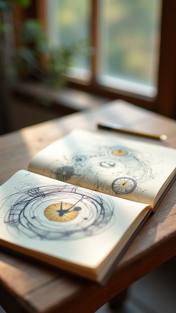 abstract representations of time