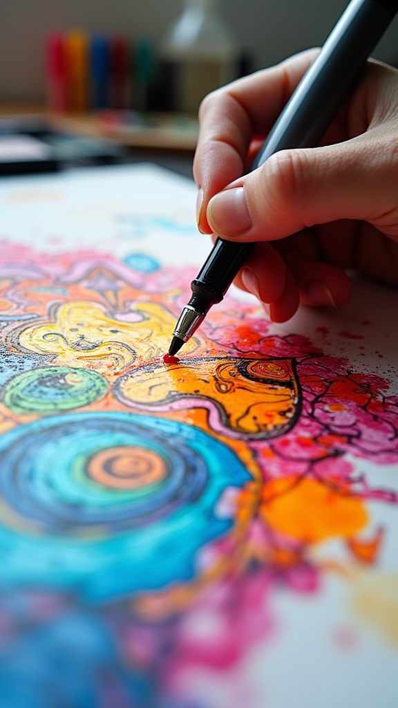 adding finishing details creatively