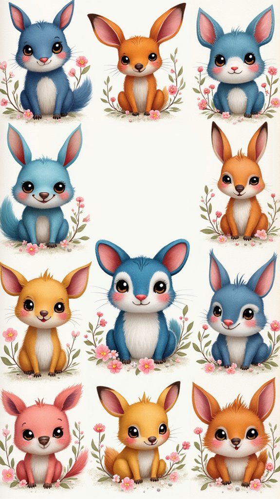 adorable animal portrait ideas