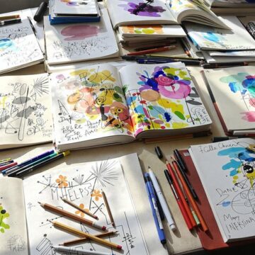 aesthetic sketchbook trends 2023