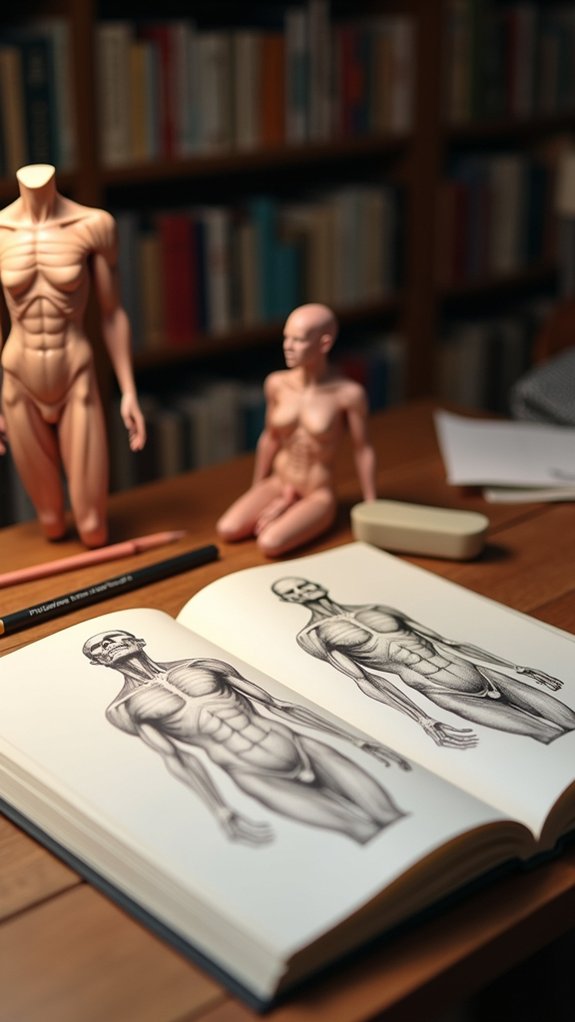 anatomy and figure drawing