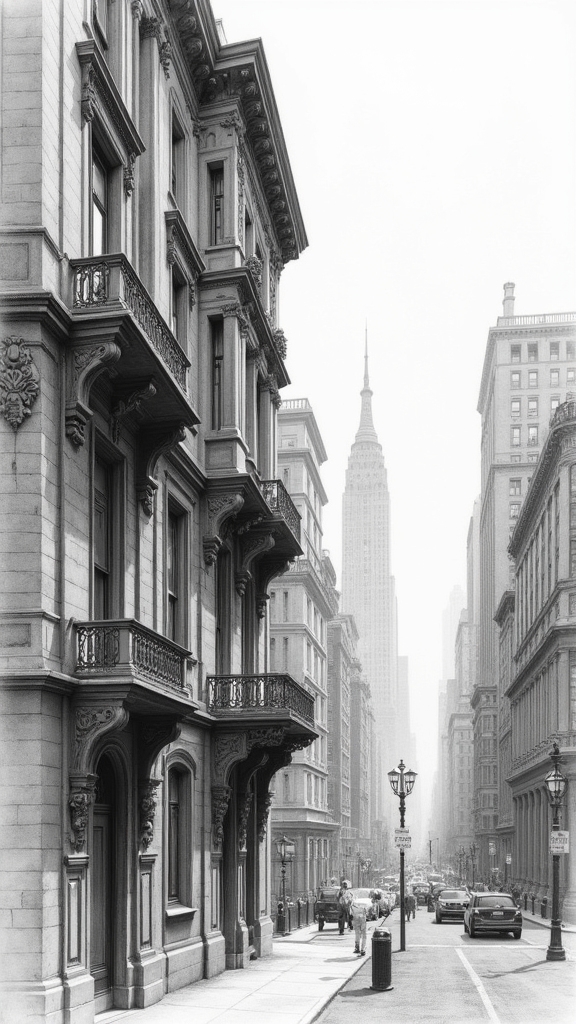 architectural textures and reflections