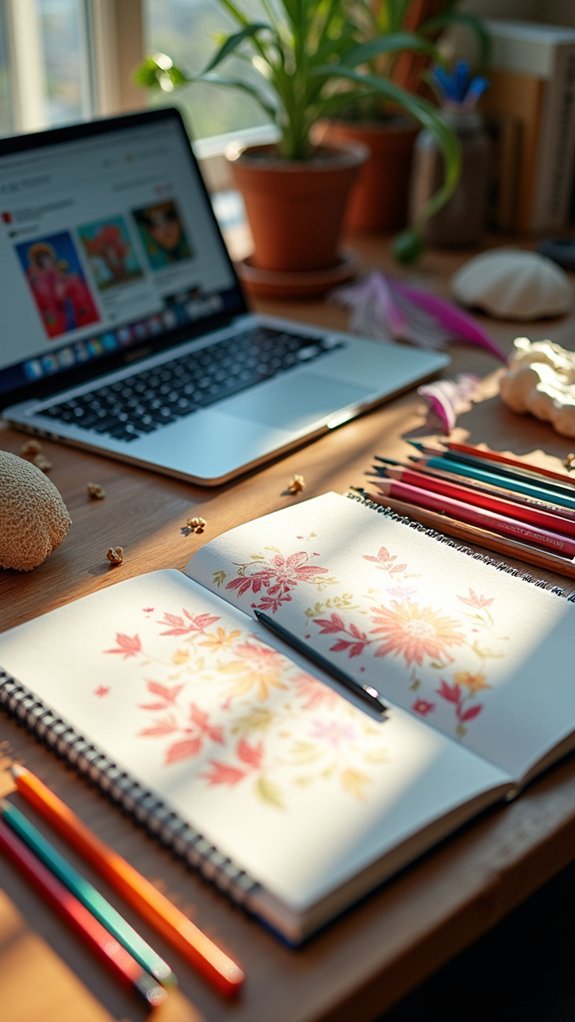 art challenges spark creativity
