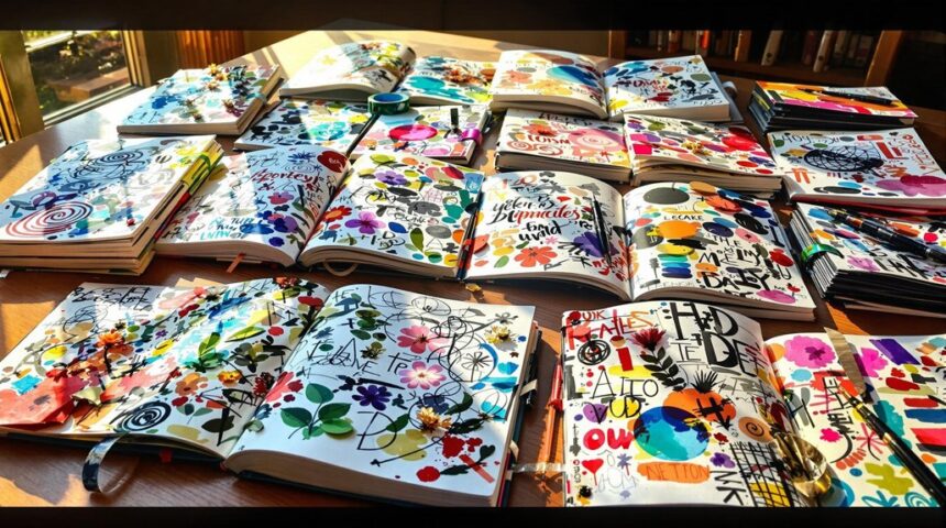 art journal creative ideas