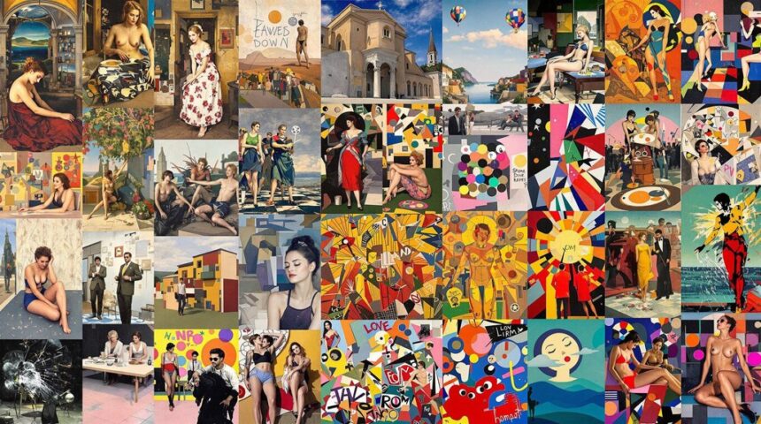 art movements evolution timeline