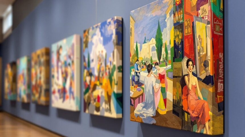 art movements through history