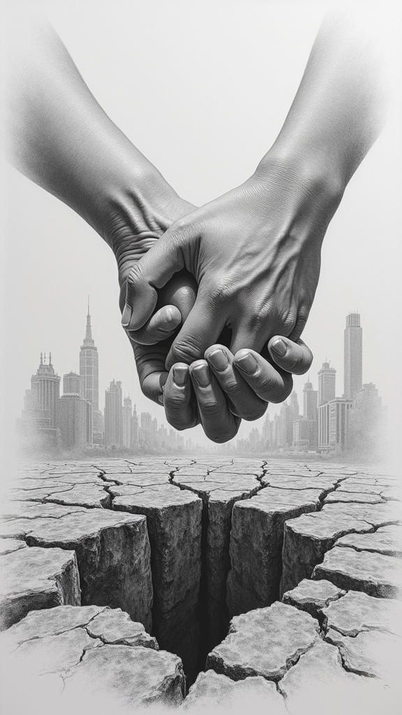 artistic activism through pencil