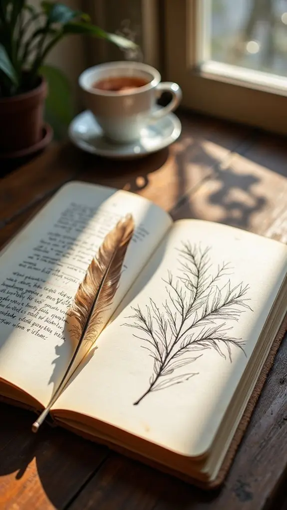 artistic connection through sharing