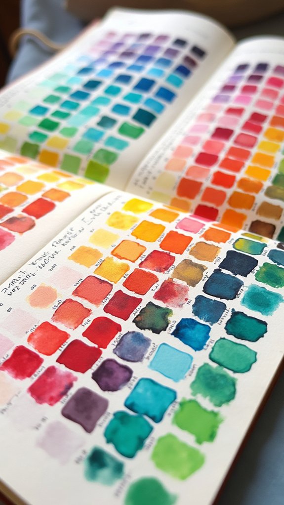 artistic emotional expression through watercolor