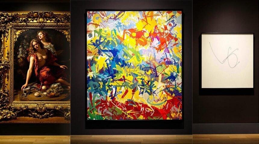 artistic evolution through time