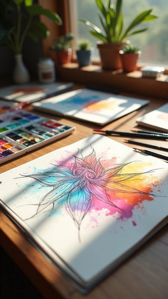 artistic exploration and personalization