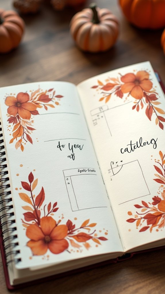 artistic exploration through seasons