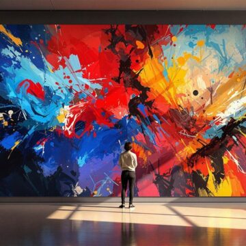 artistic expression of emotions